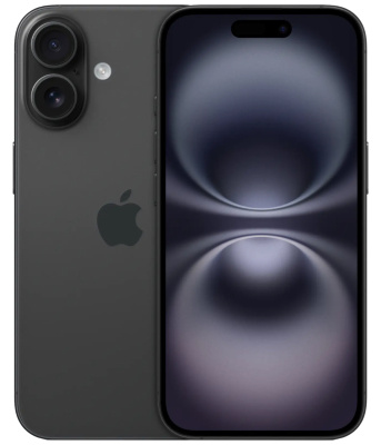 iPhone 16  Sim+ESim Black 256gb