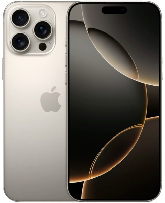 iPhone 16 Pro Max  Sim+Esim Natural Titanium 256gb