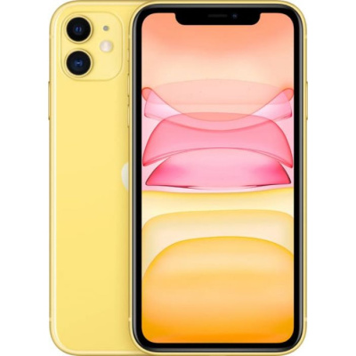 iPhone 11  Yellow 128gb б/у