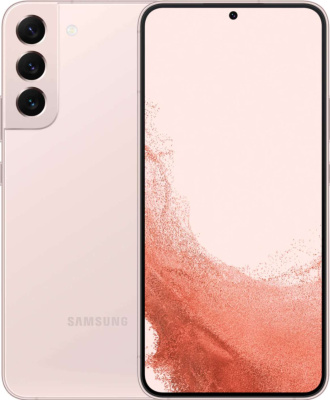 Samsung Galaxy S22 Snapdragon  Розовый 128gb б/у
