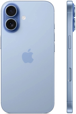 iPhone 17 Новый Sim+ESim mist_blue 256gb