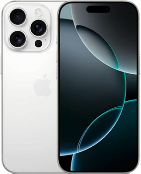 iPhone 16 Pro ESim  White Titanium 128gb б/у