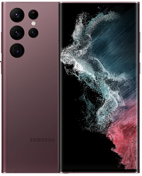 Samsung Galaxy S22 Ultra Snapdragon  Бургунди 256gb б/у