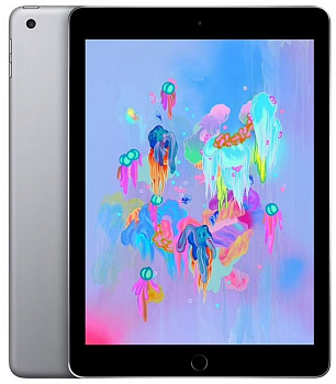 iPad 6 2018 Wi-Fi Состояние Хороший Space Gray 32gb б/у