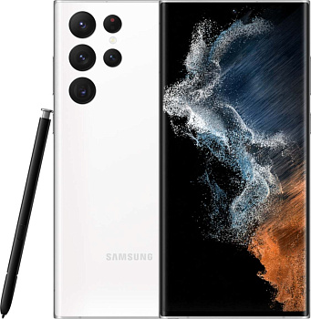 Samsung Galaxy S22 Ultra Snapdragon  Бургунди 256gb б/у