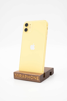 iPhone 11  Yellow 256gb б/у
