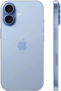 iPhone 17 ESim Состояние Отличный Mist Blue 256gb б/у