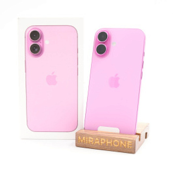 iPhone 16  Sim+ESim Pink 128gb