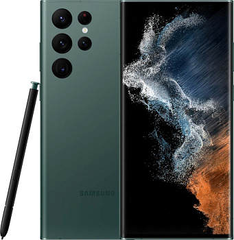 Samsung Galaxy S22 Ultra Snapdragon  Черный 128gb б/у